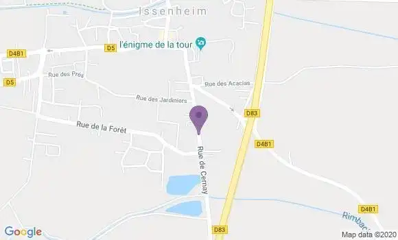 Localisation Mtre Burgart Georges