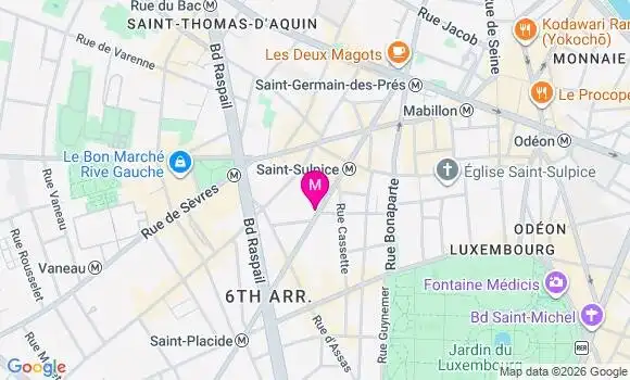 Localisation Mtre Chick Barbara
