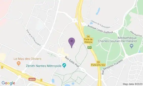 Localisation Mtre Jacot Elise