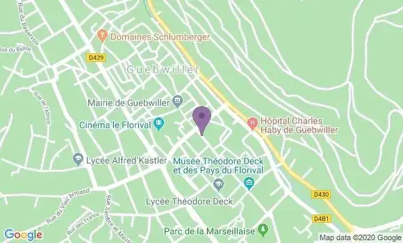 Localisation Mtre Choron Marie Jeanne
