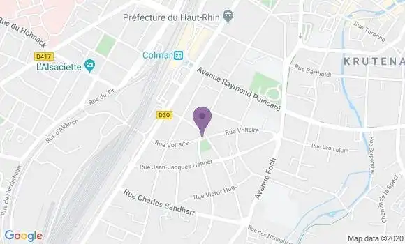 Localisation Mtre Dechriste Daniel