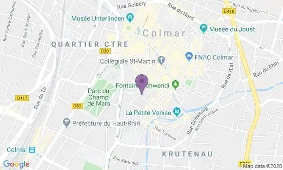 Localisation Mtre Gerrer Marc