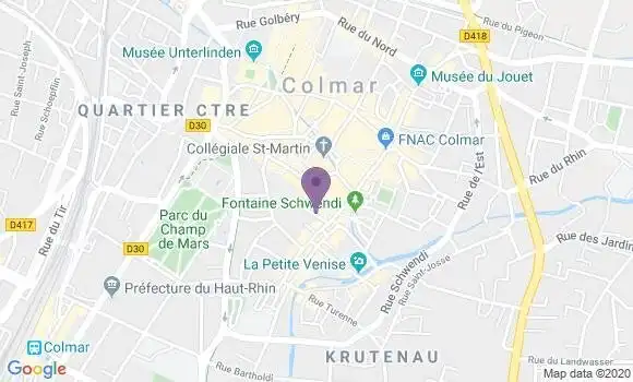 Localisation Mtre Gross Thierry