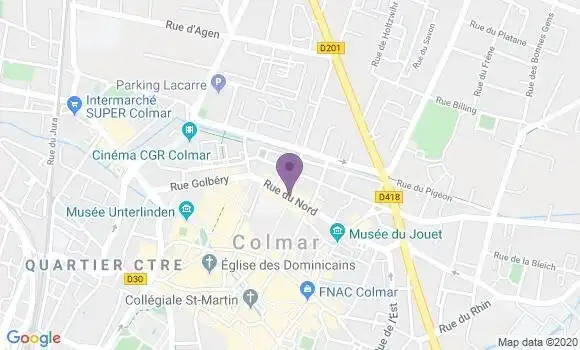 Localisation Mtre Hager Vadim