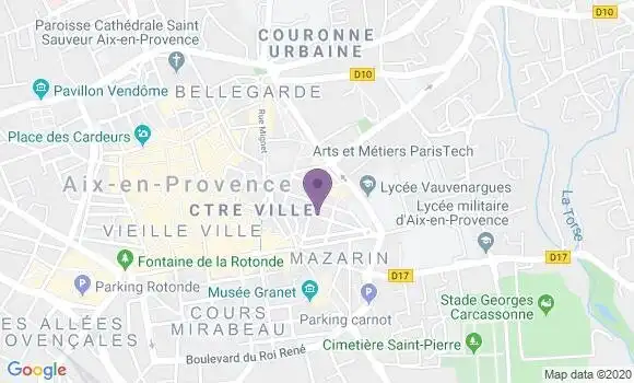 Localisation Mtre Muzzin Eve