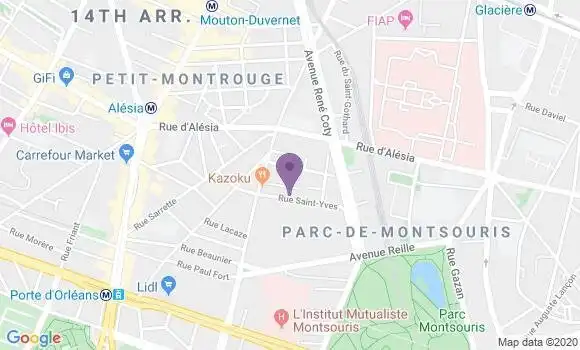 Localisation Mtre Jacquin Martine