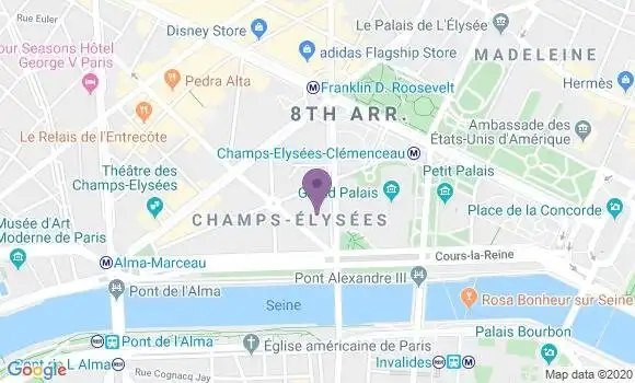 Localisation Mtre Chiffaut Moliard Philippe
