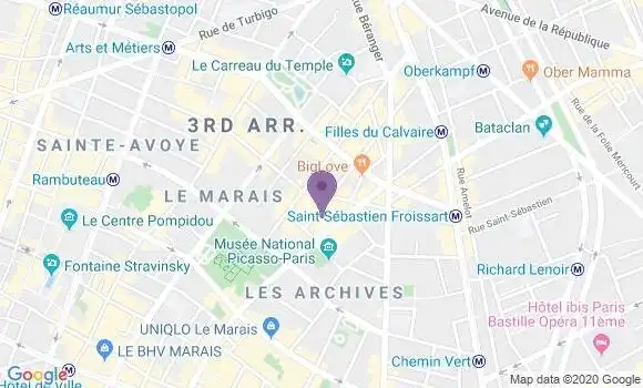 Localisation Mtre Jaeger Emmanuelle