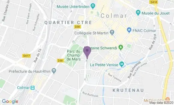 Localisation Mtre Leven Anouk