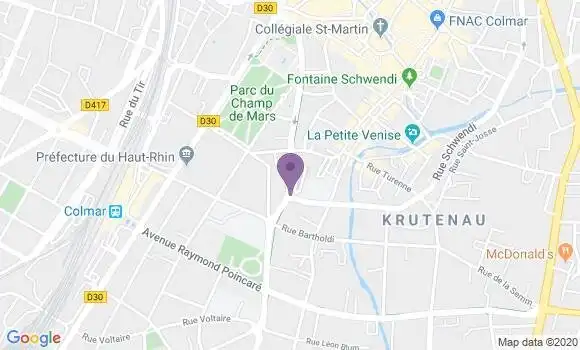 Localisation Mtre Lochert Romy