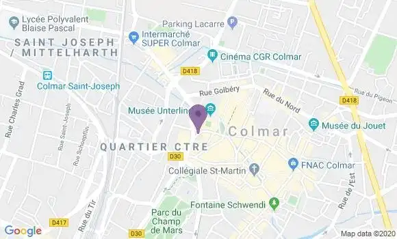 Localisation Mtre Loos Magali