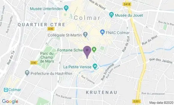 Localisation Mtre Monheit Daniel