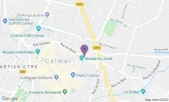 Localisation Mtre Muckensturm Pascale