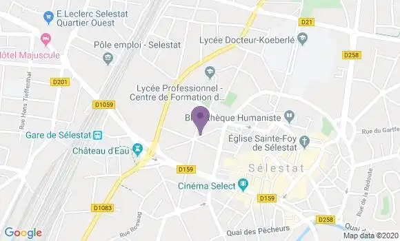 Localisation Mtre Pernet Olivier