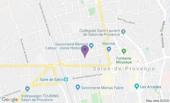 Localisation Mtre Niviere Sophie