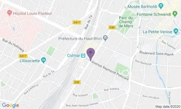 Localisation Mtre Vernet Véronique