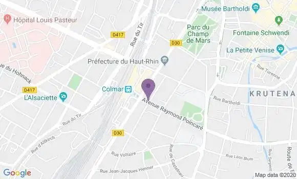 Localisation Mtre Zimmermann Julien