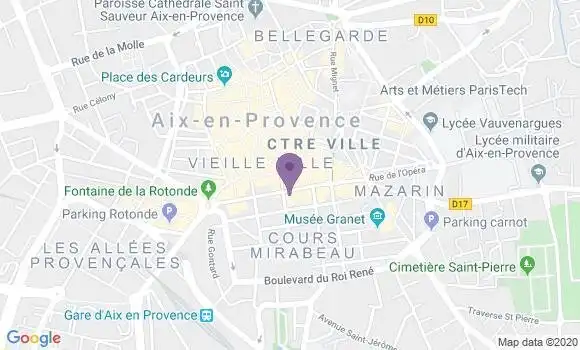 Localisation Mtre Nouis Jean Philippe