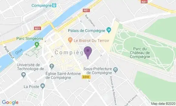 Localisation Mtre Biros Michel