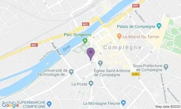 Localisation Mtre Camara Lucy