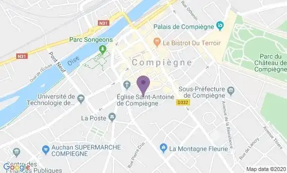 Localisation Mtre Caron De Wilde Stéphanie