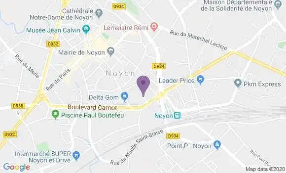 Localisation Mtre Da Sylva Herbert