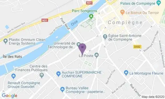 Localisation Mtre De Langlade Christophe