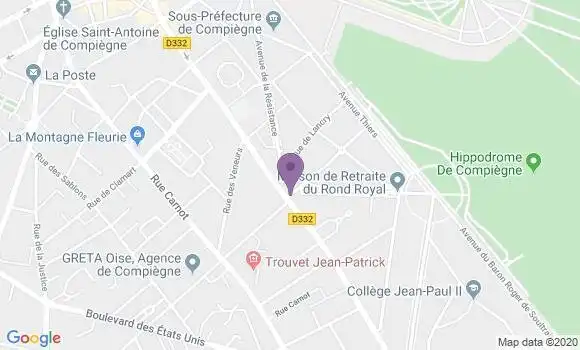Localisation Mtre Decocq Jean Louis