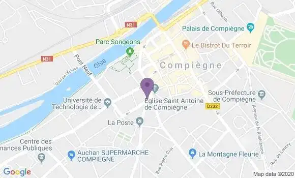 Localisation Mtre Deloffre Yann