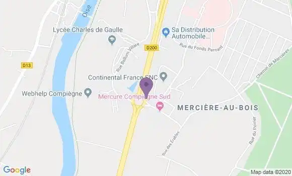 Localisation Mtre Dufrenoy Patrice