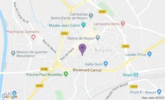 Localisation Mtre Duval Nadine