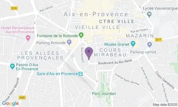 Localisation Mtre Oy Camilla