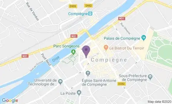 Localisation Mtre Lamrani Nordine