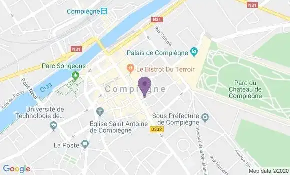 Localisation Mtre Mampouma Romain