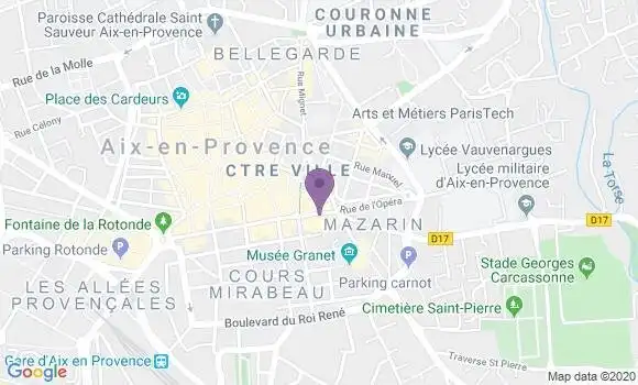 Localisation Mtre Pajot Virginie