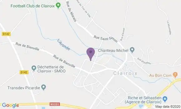 Localisation Mtre Simon Thierry
