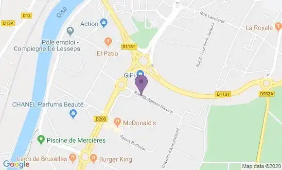 Localisation Mtre Tournus Gossart Anne