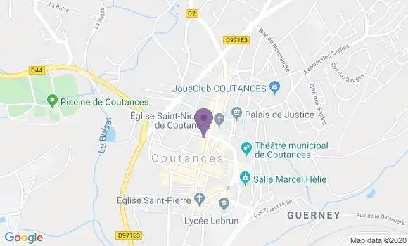 Localisation Mtre Calembert Guy