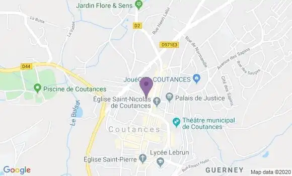 Localisation Mtre Delalande Véronique