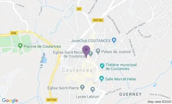 Localisation Mtre Dumont Foucault Valérie