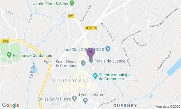 Localisation Mtre Gorand David