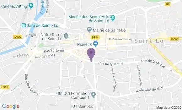 Localisation Mtre Herpin Isabelle