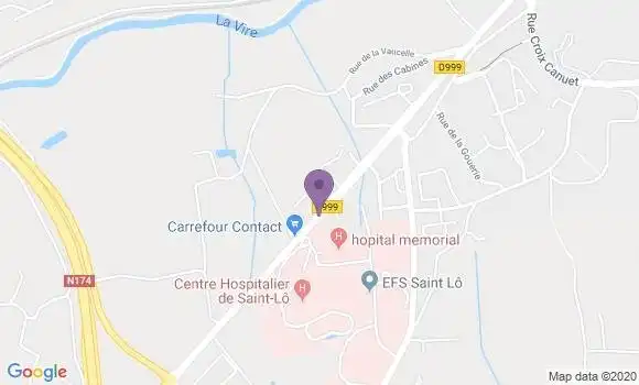 Localisation Mtre Lebar Emmanuel