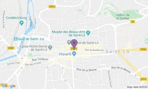 Localisation Mtre Losq Daniel
