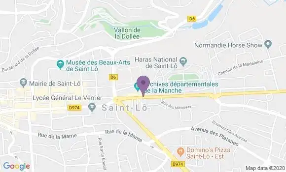 Localisation Mtre Marie Myriam