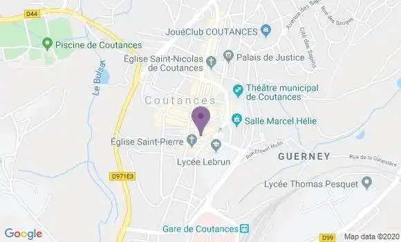 Localisation Mtre Mast Bénédicte