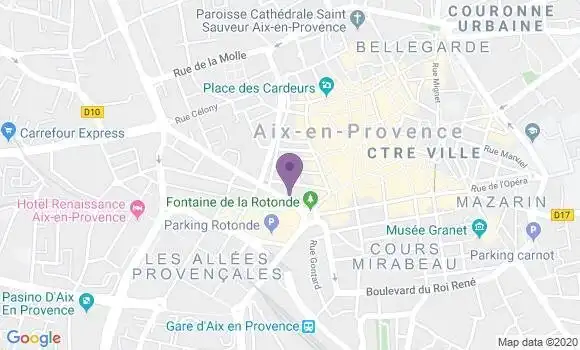 Localisation Mtre Parracone Olivier