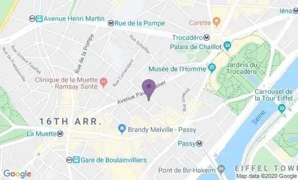 Localisation Mtre Jemine Christel