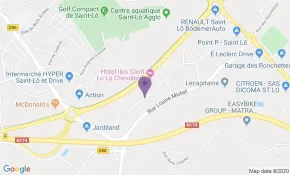 Localisation Mtre Prevot Desbiens Anne Estelle