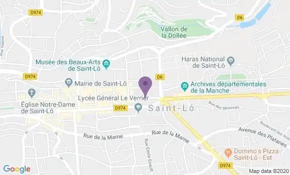 Localisation Mtre Raoul Pignolet Caroline
